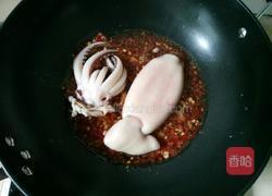 酱汁鱿鱼的做法图解6