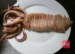 酱汁鱿鱼的做法图解8