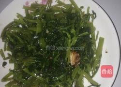 蒜拌空心菜的做法图解3