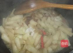 红烧冬瓜的做法图解4