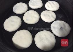 紫米饼的做法图解9