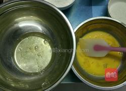 迷彩戚风蛋糕的做法图解3