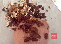 天然酵母葡萄干全麦软欧的做法图解2