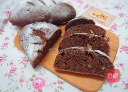 天然酵母葡萄干全麦软欧的做法图解6