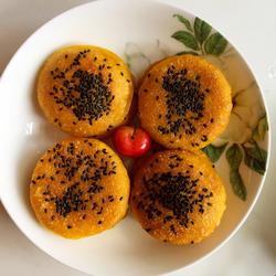 南瓜饼的做法[图]