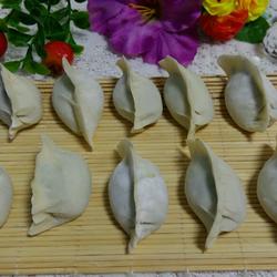 韭菜鸡肉馅饺子的做法[图]