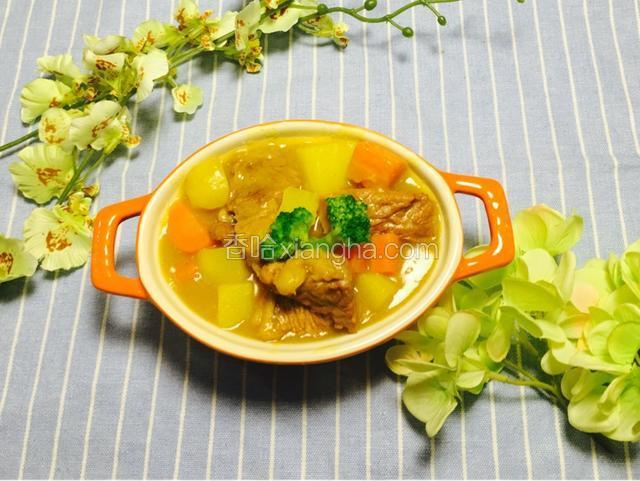 MIX咖喱牛腩