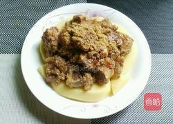 土豆蒸排骨的做法图解8