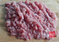 小白菜猪肉水饺的做法图解5