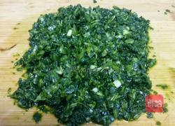 小白菜猪肉水饺的做法图解7