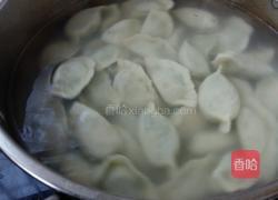 小白菜猪肉水饺的做法图解10