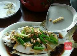 清蒸金枪鱼的做法图解9