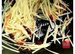 家常酸辣土豆丝的做法图解6