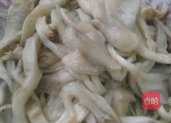 炒平菇的做法图解3