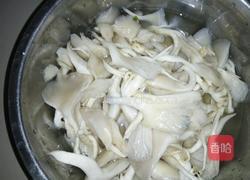 炒平菇的做法图解1