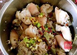 海带炖猪蹄的做法图解5