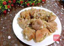 海带炖猪蹄的做法图解7