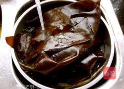 海带炖猪蹄的做法图解8