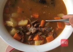 西红柿土豆胡萝卜炖牛肉的做法图解8