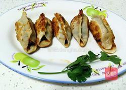 韭菜合子的做法图解8