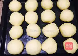 Illustration of how to make milk-flavored buns 9