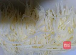 炝拌土豆丝的做法图解2