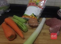 京酱肉丝团团圆圆的做法图解1
