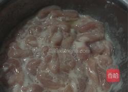 京酱肉丝团团圆圆的做法图解2