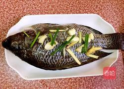 清蒸罗非鱼的做法图解5