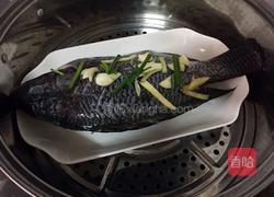 清蒸罗非鱼的做法图解6