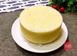 Illustration of how to make six-inch chiffon cake 15