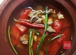 番茄牛腩煲的做法图解5
