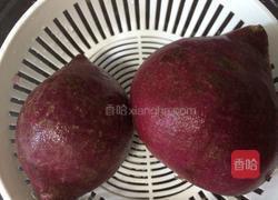 紫薯木糖醇面包的做法图解3