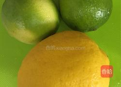 蜂蜜柠檬羹的做法图解1