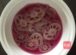 胭脂藕片的做法图解4