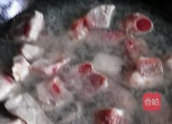 酸甜菠萝排骨的做法图解2