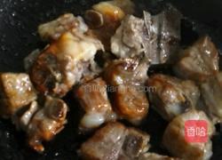 酸甜菠萝排骨的做法图解6