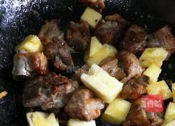 酸甜菠萝排骨的做法图解7