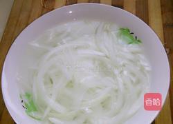 拌老虎菜的做法图解3