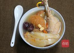 猴头菇花胶鸡汤的做法图解4