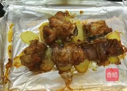 土豆烤焗猪展肉的做法图解6