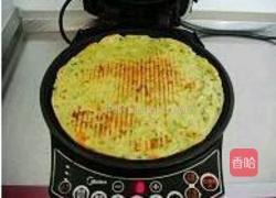 西葫芦鸡蛋饼的做法图解7