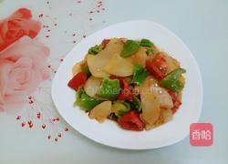 小炒地三鲜的做法图解9