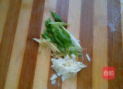 小炒地三鲜的做法图解3