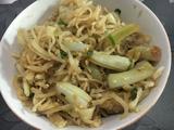 豆角卤面的做法[图]
