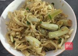 豆角卤面的做法图解11