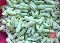 豆角卤面的做法图解2