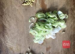 豆角卤面的做法图解3