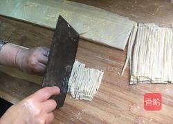 豆角卤面的做法图解6