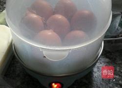 排骨炖粉条鸡蛋的做法图解2